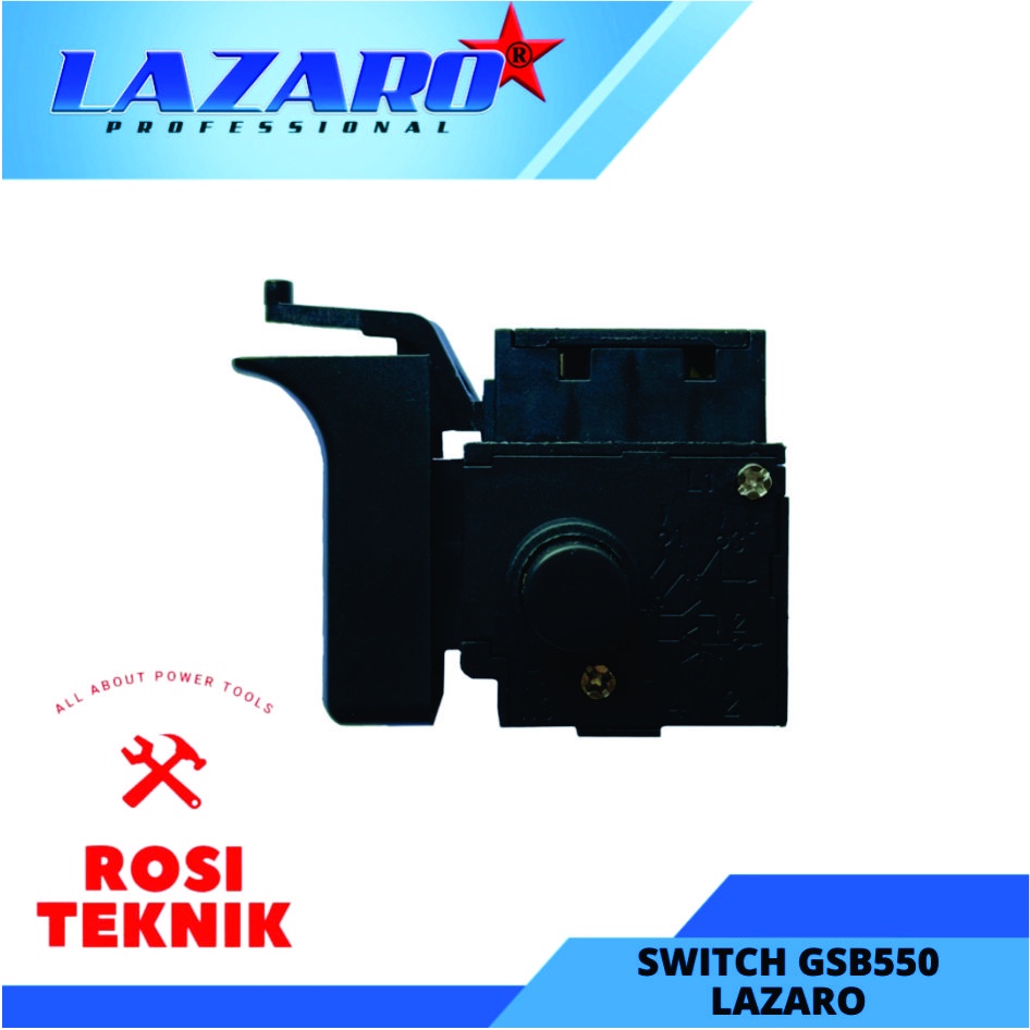 Switch Bor GSB 550 LAZARO
