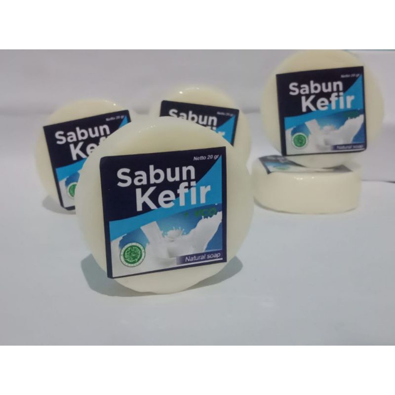 SABUN KEFIR+VCO