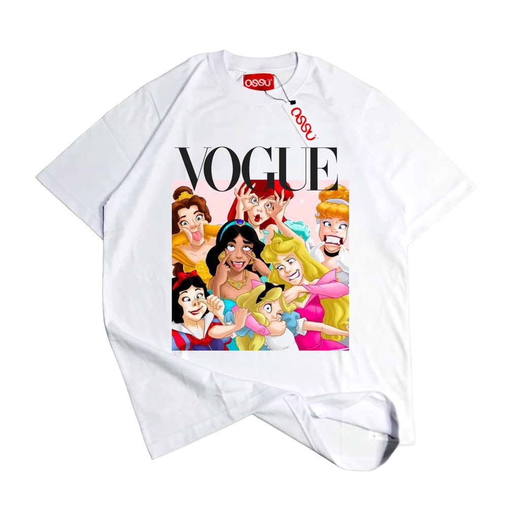 OSSU TSHIRT THE SILLY PRINCESS