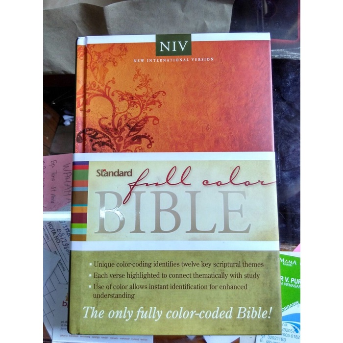 ALKITAB RAINBOW NIV