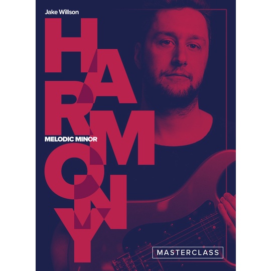 Tutorial Belajar Gitar Harmony Melodic Minor masterclass