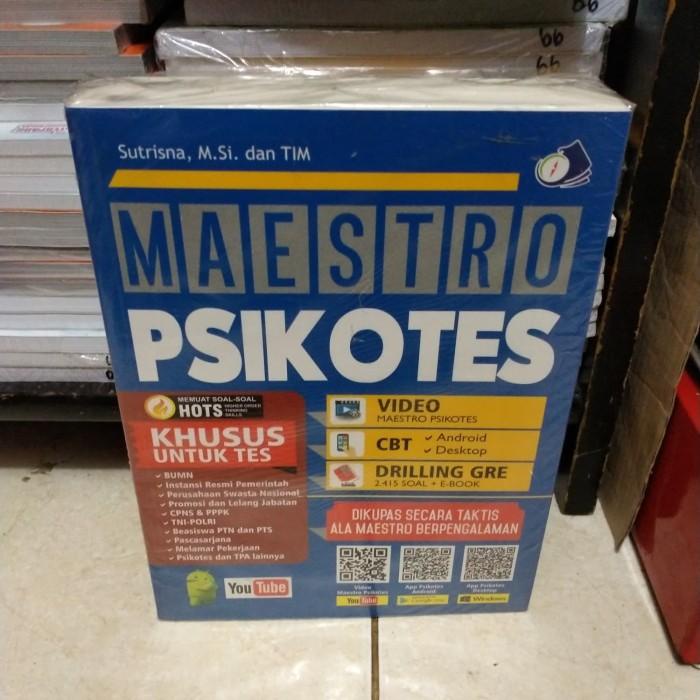Terlaris Maestro Psikotes