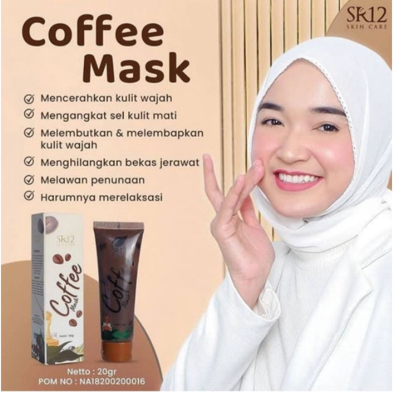 Coffe Mask Sr12
