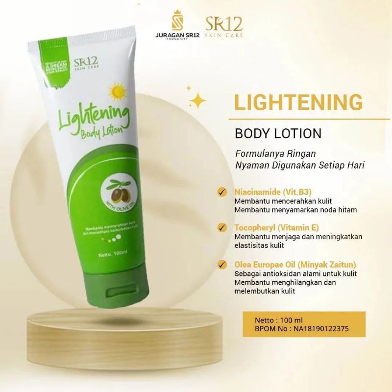 Body Lotion SR12