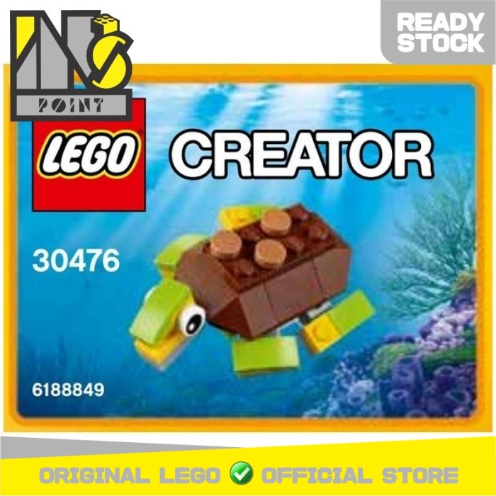 LEGO Polybag - 30476 - Happy Turtle