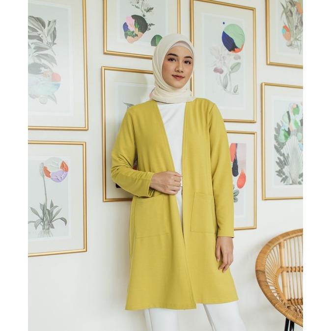 Geulis.id BASIC OUTER (8 warna) Jaket Wanita