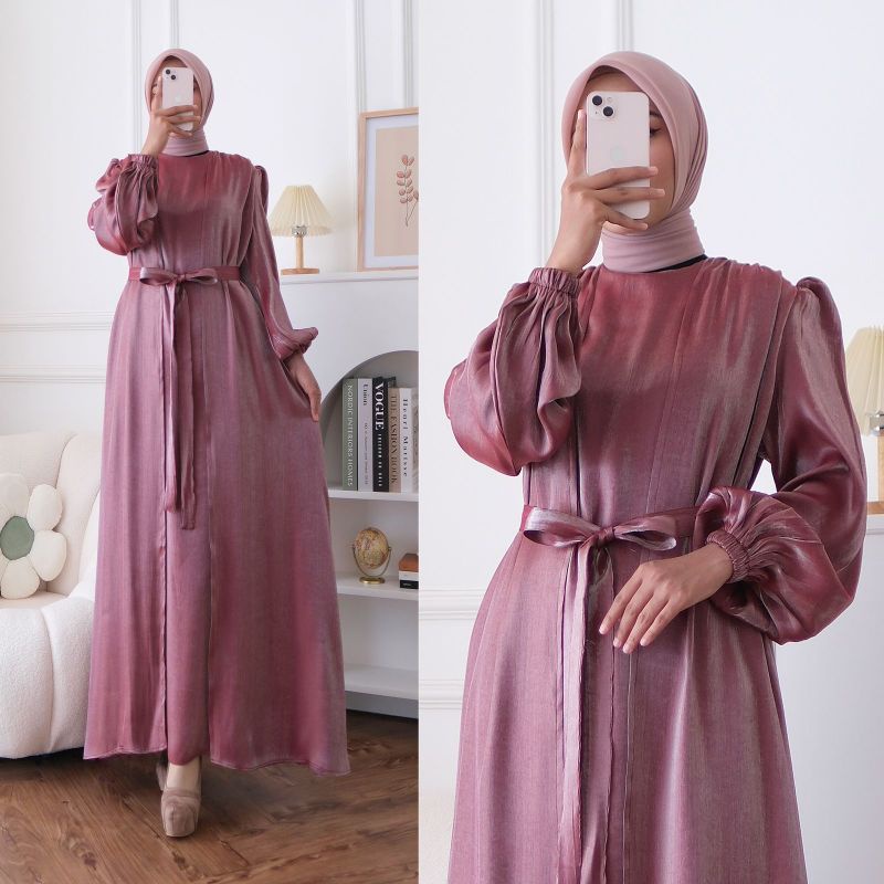 GAMIS WANITA SHIMMER