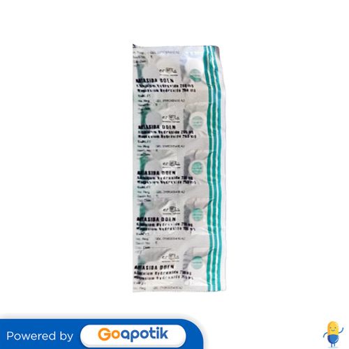 ANTASIDA DOEN ERELA STRIP 10 TABLET