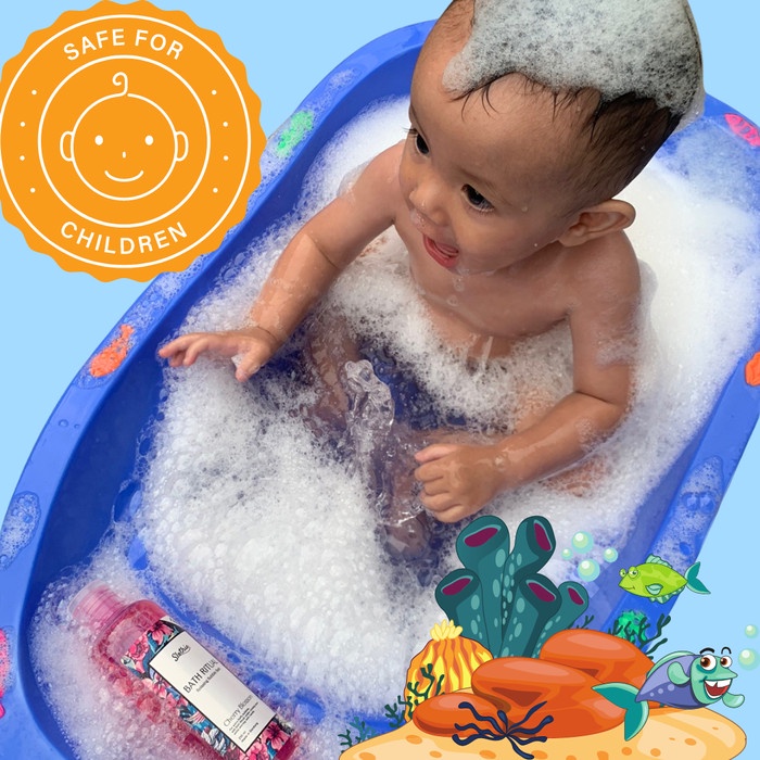 Bath Paage Extra Big Bath Bomb + Bubble Bath