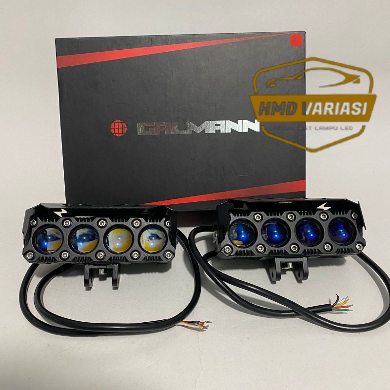SQL 4 MATA GALLMAN LENSA BLUE LENS FLUS DEMON MINI PROJECTOR