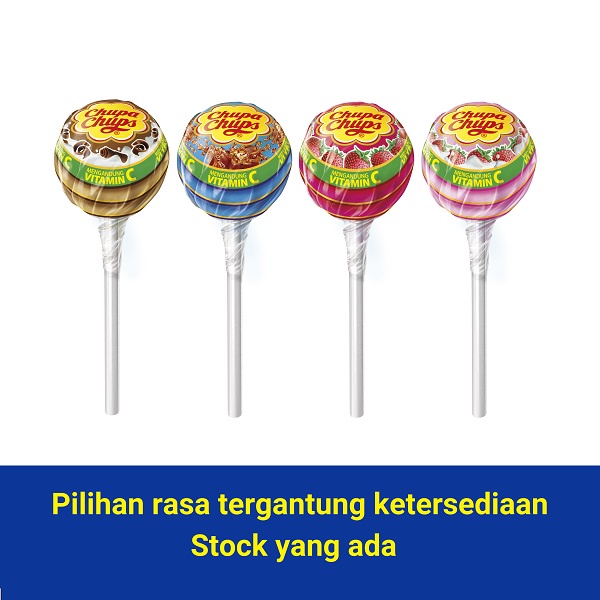 CHUPA CHUPS ASSORTED CANDY