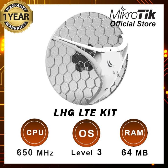MikroTik LHG LTE Kit
