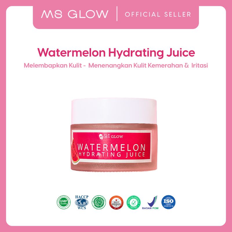 Hydrating juice water melon