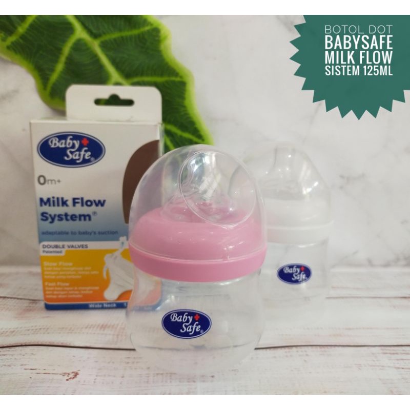 Botol babysafe widneck