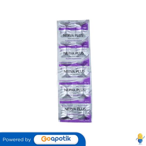 NERVA PLUS STRIP 10 KAPLET