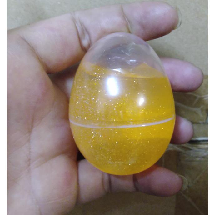 Mainan Anak - Slime Plastik Plastik Egg Shell