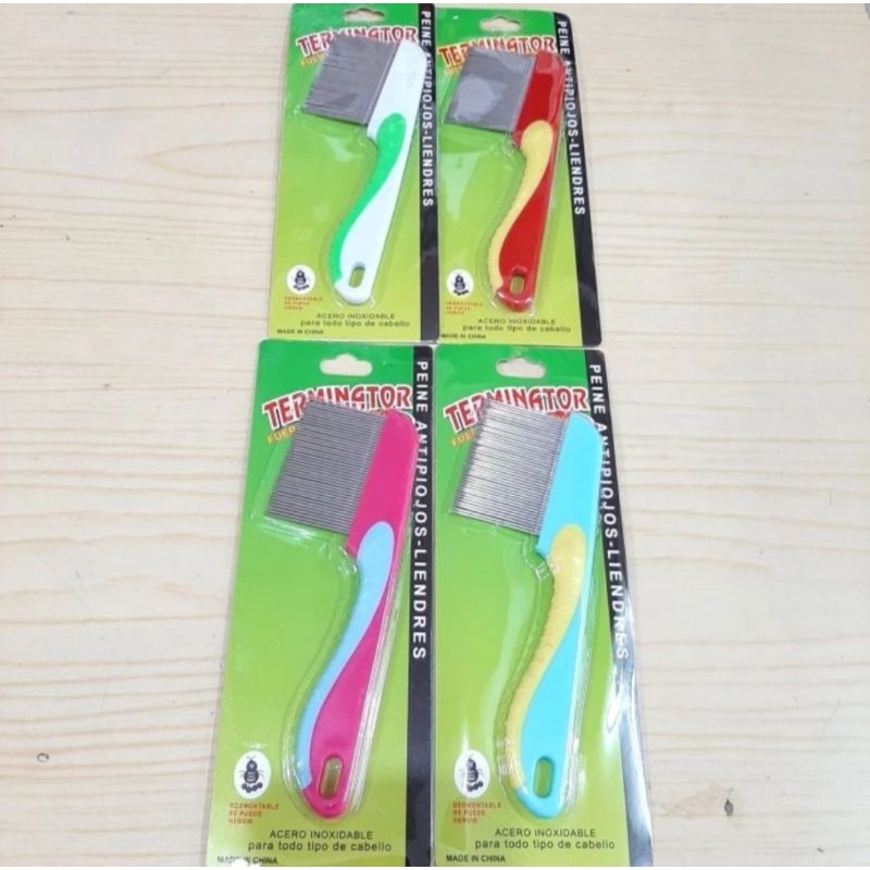 Sisir Kutu / Serut Kutu