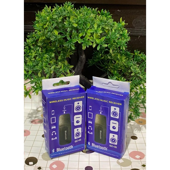 USB BLUETOOTH RECEIVER ADAPTER CK02 + KABEL AUX