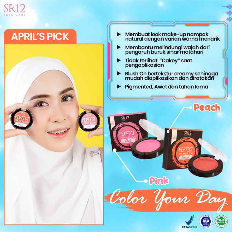 Perfect Cream Blush SR12