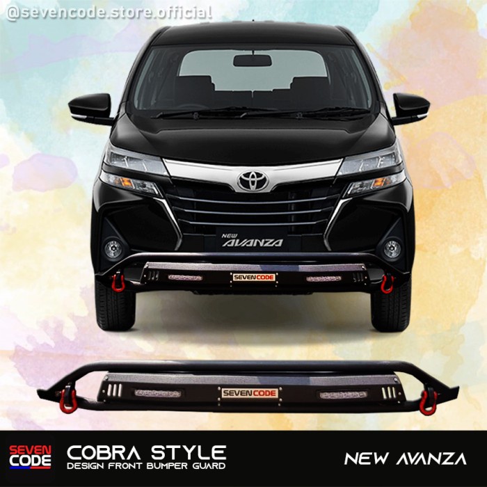 TANDUK NEW AVANZA COBRA STYLE - SEVENCODE