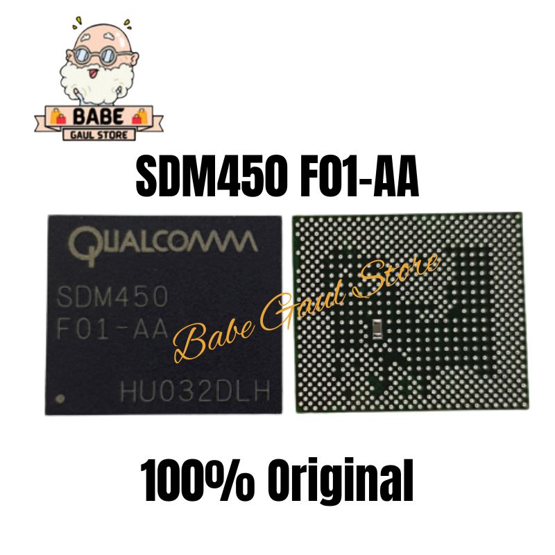 IC CPU SDM450 F01-AA ORIGINAL TESTED