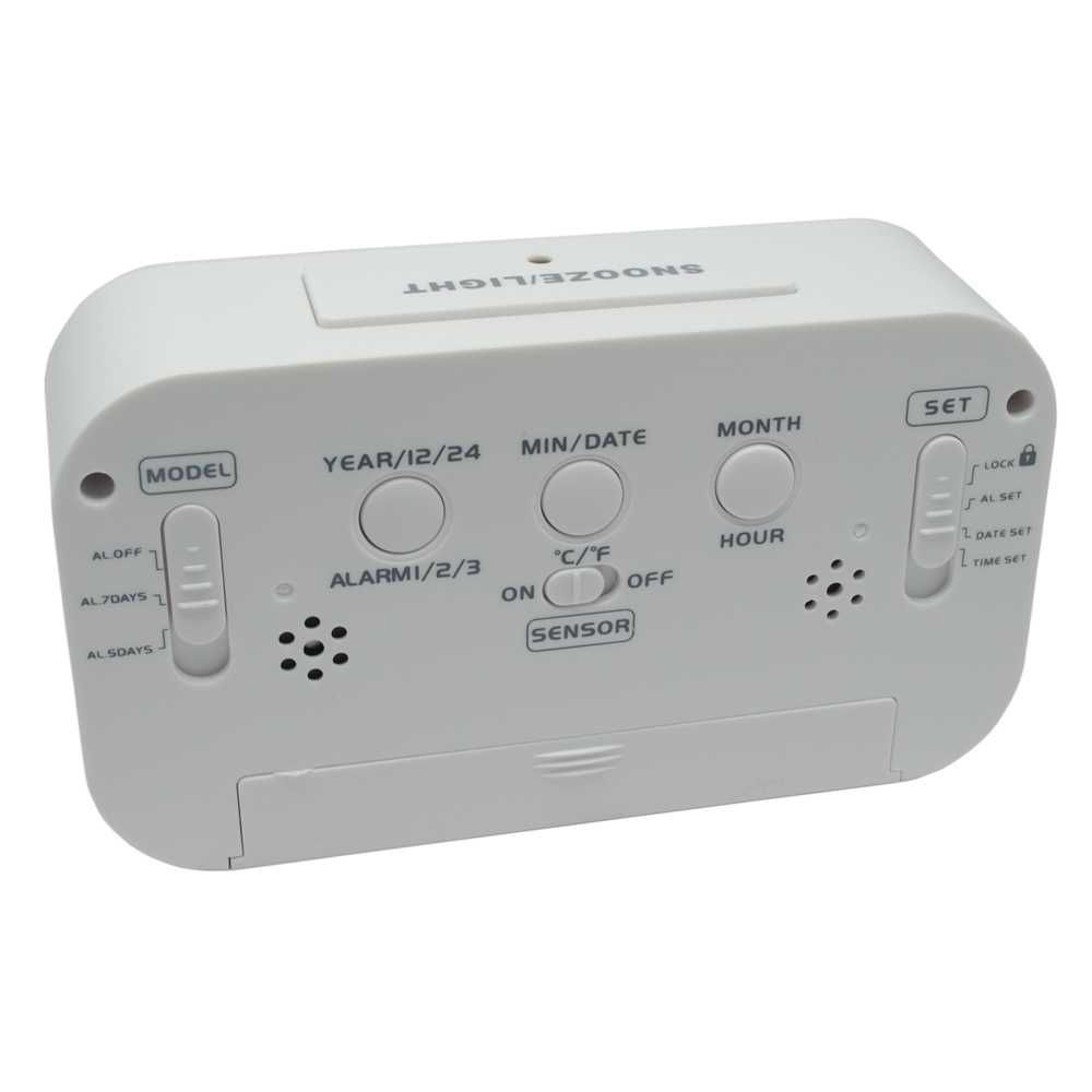 Smart Timepiece Backlight Alarm Clock JP9901-2