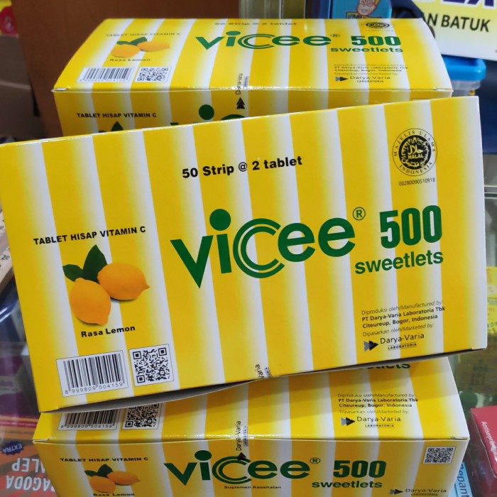 Terlaris Vicee 500 1 Box