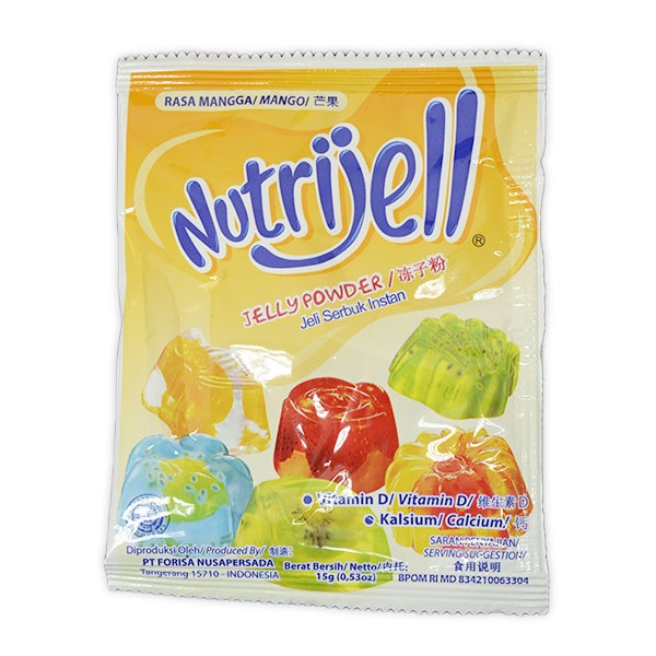 NUTRIJELL RASA MANGO 15 GR
