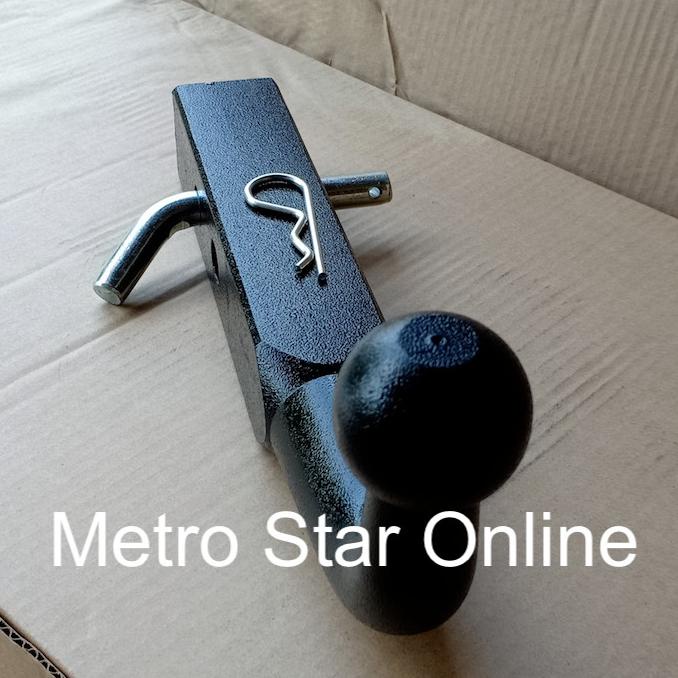 Receiver Towing Ball 2 Inch