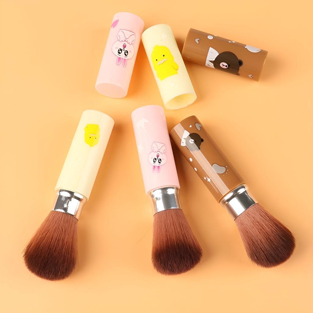 KUAS BRUSH MAKE UP TABUNG HELLOKITY DORAEMON