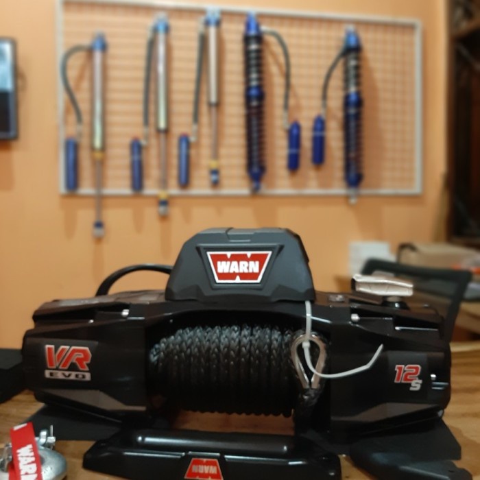 Terlaris Winch Warn Evo 12 Plasma Usa