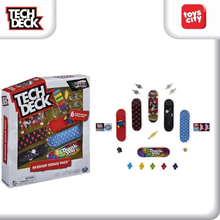 Terlaris Tech Deck Sk8Shop Bonus Pack Original Spin Master