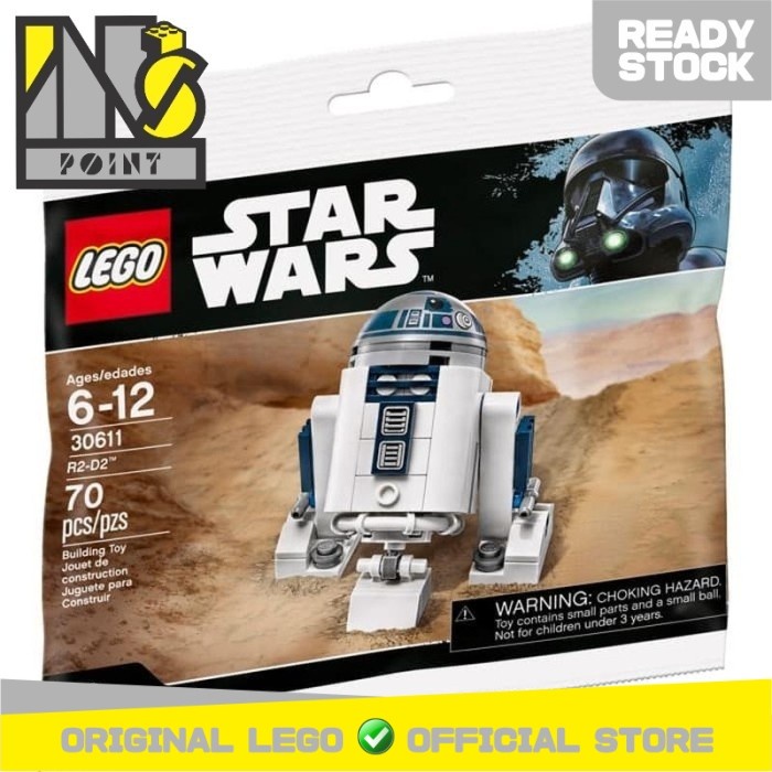 LEGO Polybag - 30611 - R2-D2