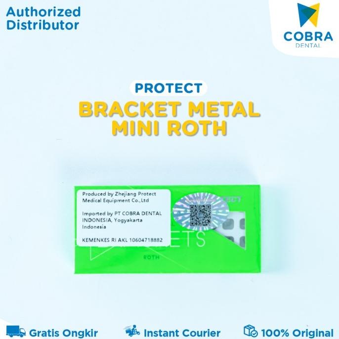 Bracket standart roth 0.018 3#hook protect