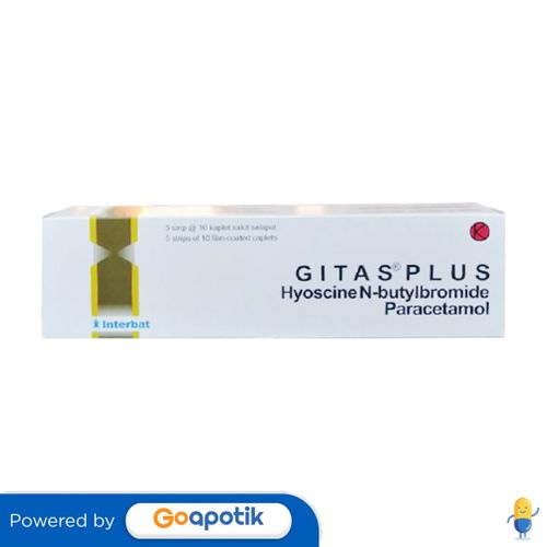 GITAS PLUS BOX 50 TABLET
