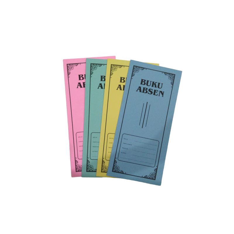 (PCS) BUKU ABSEN