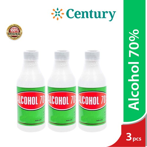 ( 1 Pcs ) Alcohol 70% 100ml