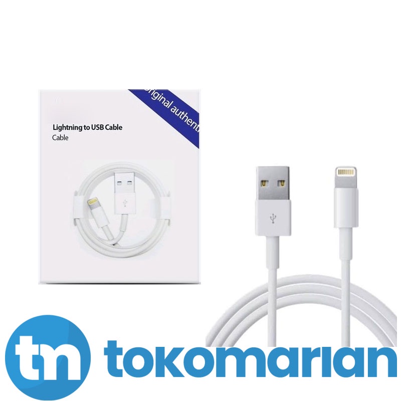 Cable Data & Charger iPhone Lightning to USB Kabel