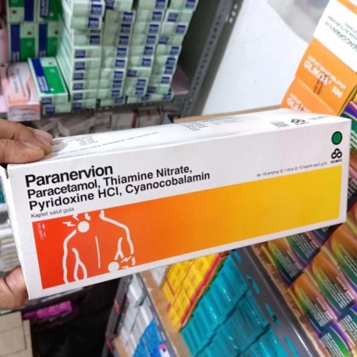 Paranervion Box 100 Kaplet