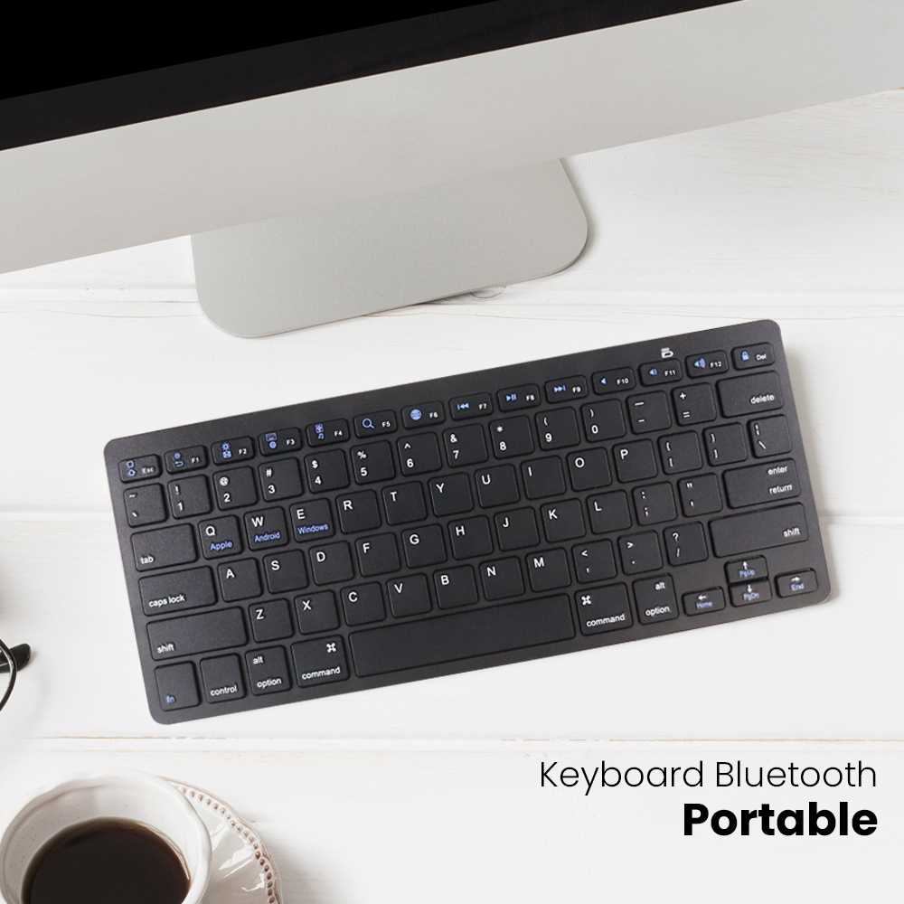 ROVTOP Keyboard Bluetooth Portable - BK3001