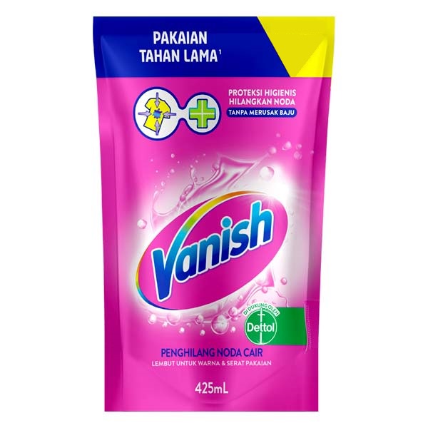 VANISH POUCH 425 ML