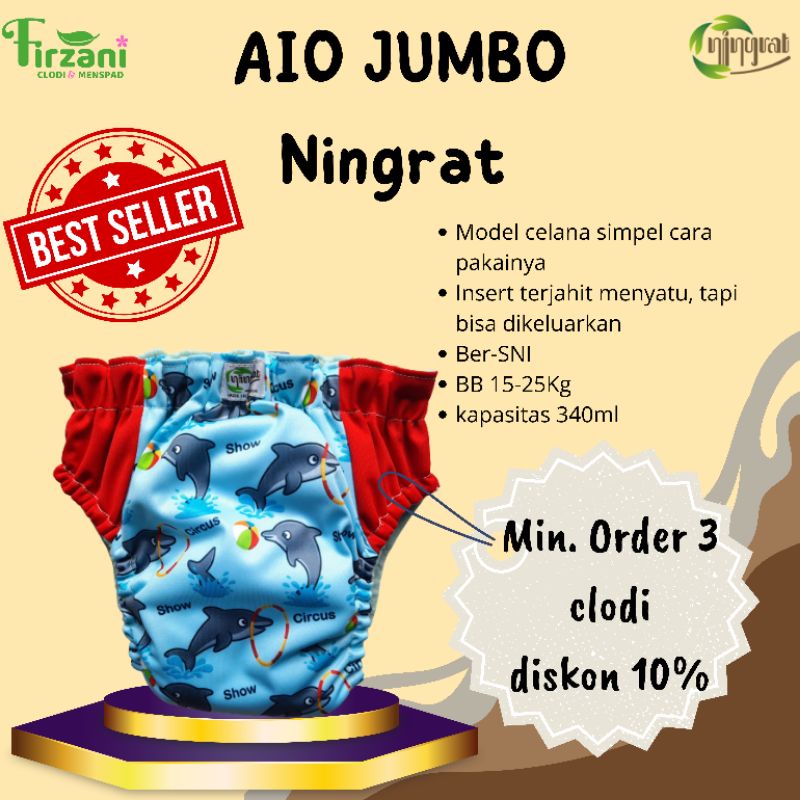 CLODI AIO JUMBO Ningrat