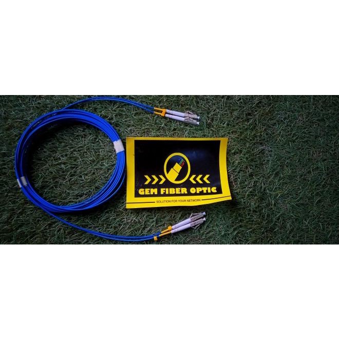 Lc - Lc 10 Meter Multimode Om4 Duplex 2Mm Patchcord Fiber Optic Cable