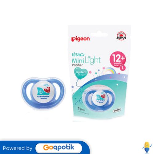 Pigeon Minilight Pacifier Boy L 1 Pcs