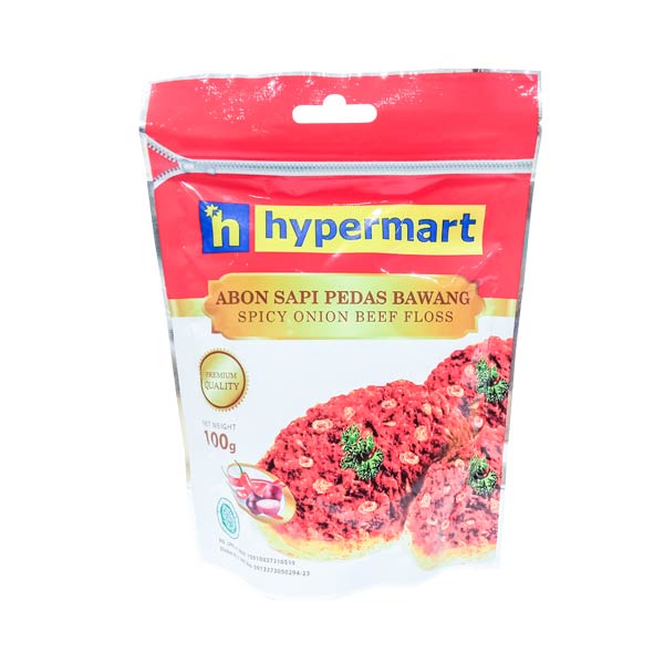 HYPERMART VALUE PLUS ABON SAPI PEDAS 100 GR