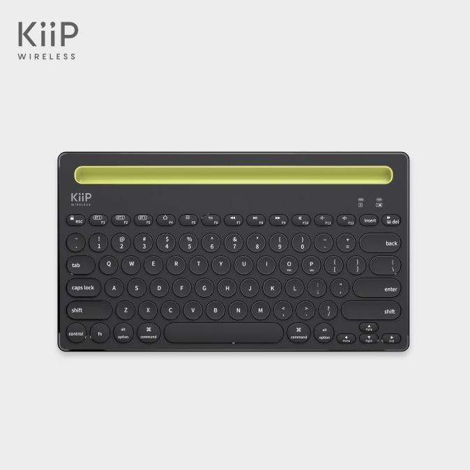 KIIP WIRELESS SWIFT KEYBOARD BLUETOOTH MULTI-DEVICE DUAL MODE