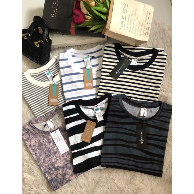 READY!. BASIC TSHIRT MANUELO O NECK