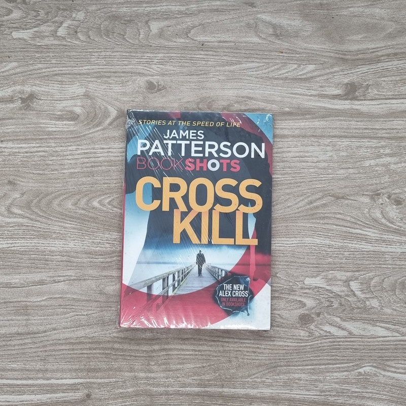 Novel Import - Cross Kill - James Patterson