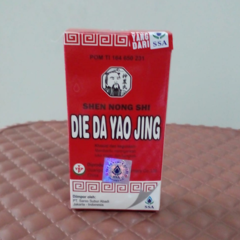 Die Da Yao Jing 30 ml