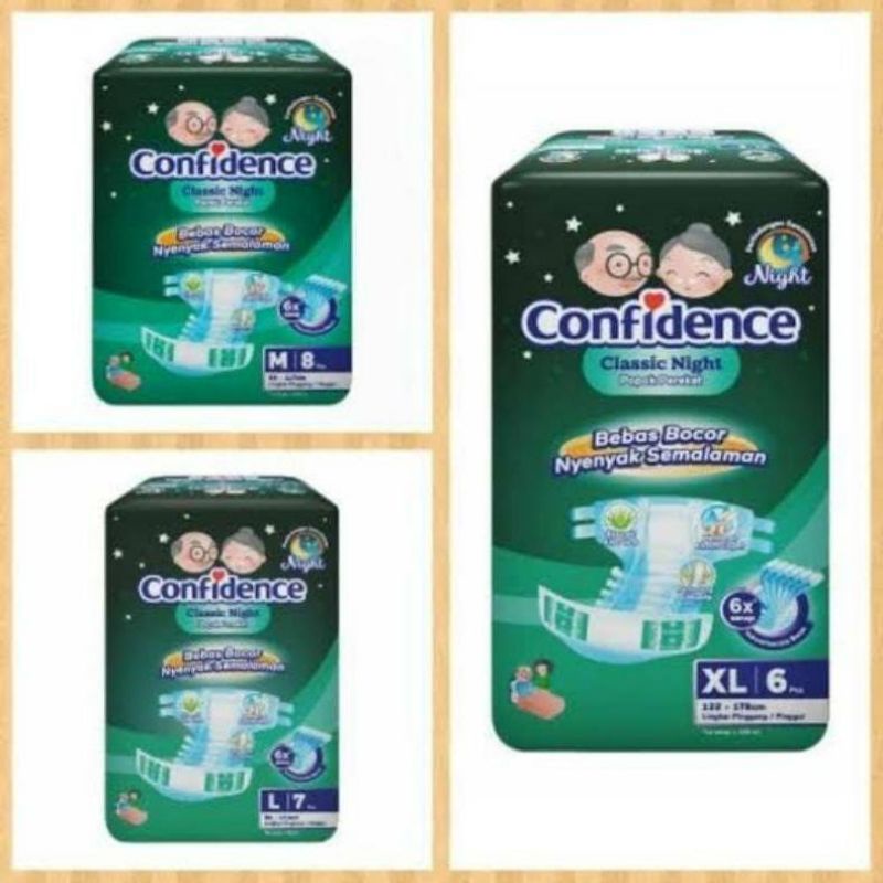 confidence popok dewasa
